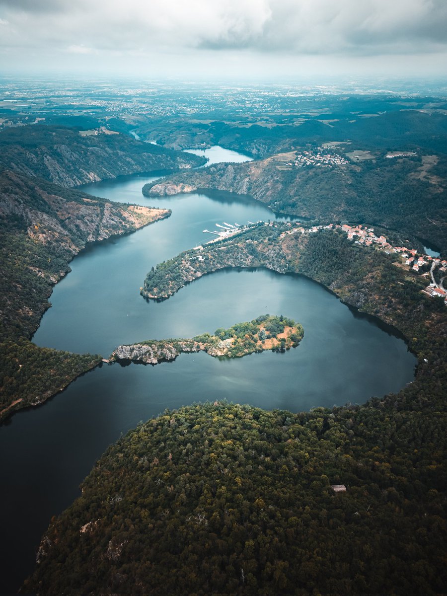 Les Gorges de la loire 🏞⛰️