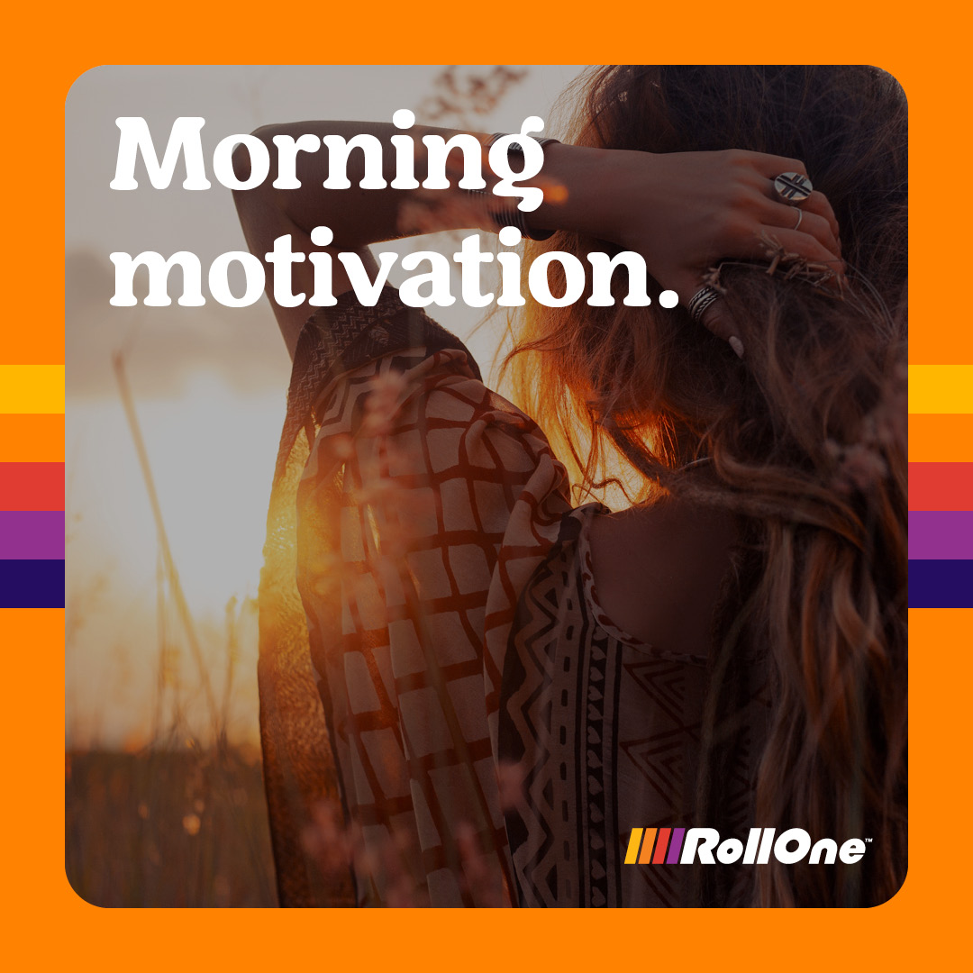 Find the moment that gets your day glowing. ☀️