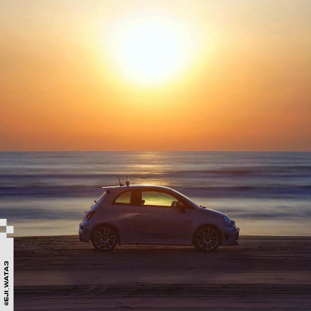 Can’t beat an atmospheric Abarth shot. @eji_wata3

#Abarth #Abarth595