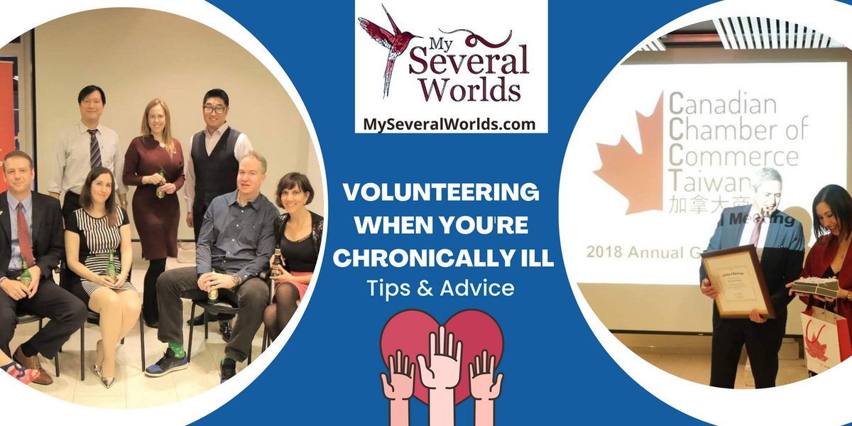 Over the past decade I’ve struggled to find meaning in life after #ChronicIllness &amp; #disability. Many of us find purpose with #volunteering. Can we find volunteer work that won’t drain our limited energy resources? The answer is yes! Learn more:
myseveralworlds.com/2020/06/15/vol…
