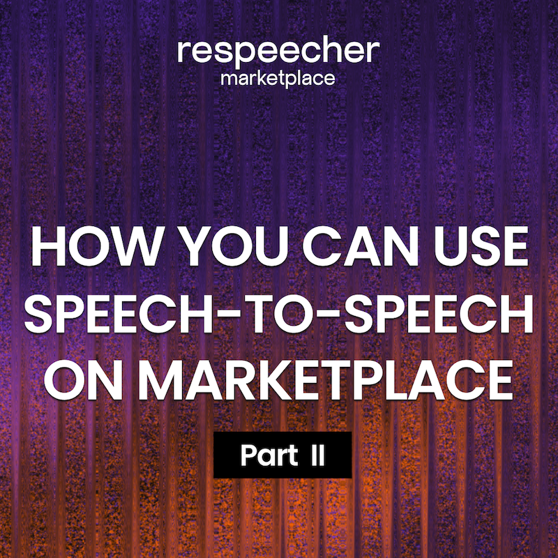 respeecher's tweet photo. From scaling your voice to breaking language barriers, #speechtospeech technology opens new possibilities for communication. Find out more 👇🏻#createresponsibly #respeecher https://t.co/ogf8WyWbWW