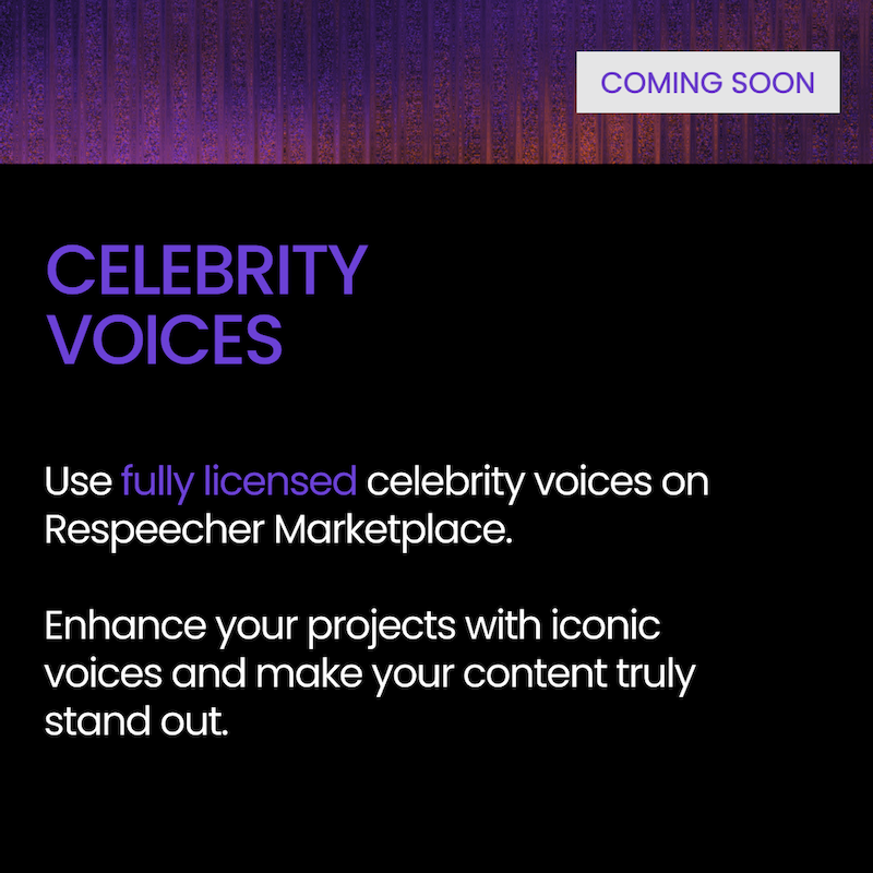 respeecher's tweet photo. From scaling your voice to breaking language barriers, #speechtospeech technology opens new possibilities for communication. Find out more 👇🏻#createresponsibly #respeecher https://t.co/ogf8WyWbWW