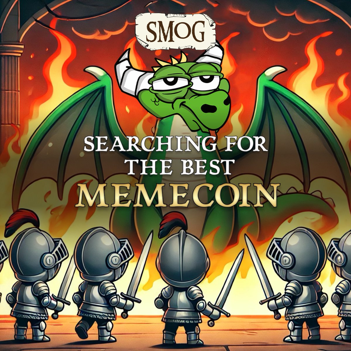Searching for the best #Memecoin?

Discover #SMOG! 🌟

🔹 Thriving community! 🎉
🔸 Engage in daily quests to increase your XP for Season 2! 🎮
🔹 Experience the greatest #Sol #Airdrop ever! 🌟

Begin #Trading $SMOG now and boost your XP! 📈

bitesly.io/b_SMOG_MEXC

#SmogSwap
