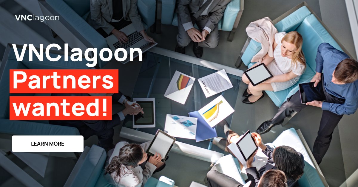 vncbiz's tweet image. In our VNClagoon Enterprise #SoftwareStack we&apos;ve prioritized security, a modern UI, seamless module integration &amp;amp; easy deployment. #Partners can also leverage the white-labeling feature to market #VNClagoon with their own branding. vnclagoon.com/resellers/  
#reseller #partner