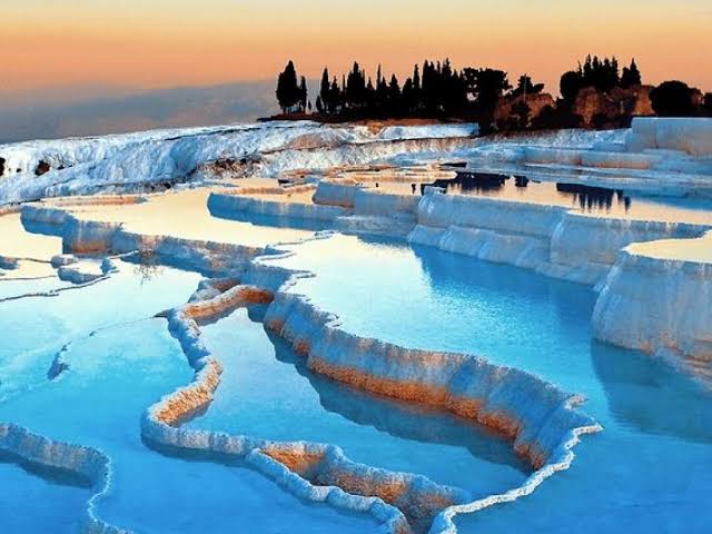 Türkiye Denizli Pamukkale