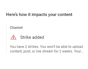 cmon Youtube, this channel was so innocent https://t.co/Ocf8UQVlMa<a href="/tag/tattoomodel"class="tags"><span>#tattoomodel</span></a><a href="/tag/bootyqueens"class="tags"><span>#bootyqueens</span></a><a href="/tag/streamergirl"class="tags"><span>#streamergirl</span></a>