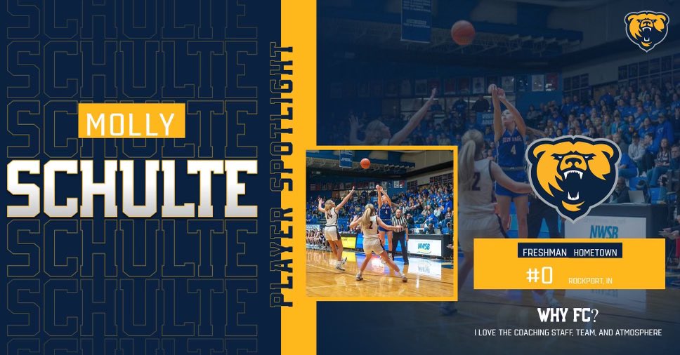 Let’s welcome our new Grizzlies! 

First up, #0, <a href="/mollyschulte04/">Molly Schulte</a> 🐻