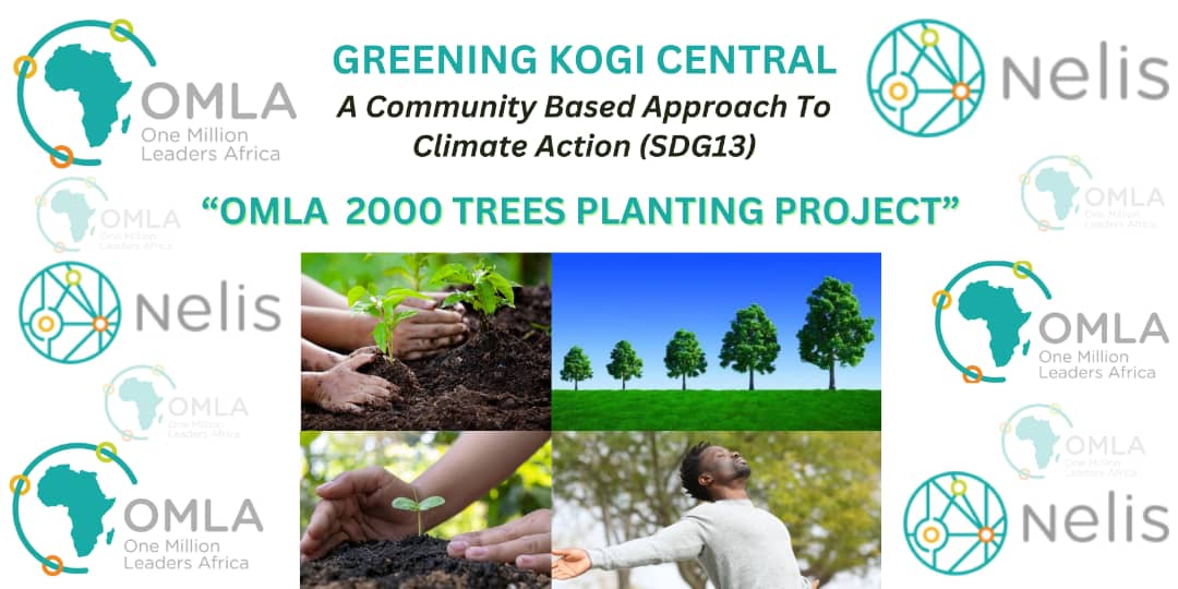 TokunboMomoh's tweet photo. I am excited to announce that a team I have coordinated through some weeks of training on social entrepreneurship, Pan-African leadership and national development, will be embarking on a Climate Action #SDG13 project under the OMLA Fellowship.
"Greening Kogi Central...." https://t.co/xLD4bUB8Co