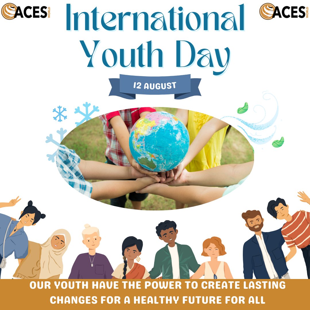 AcesWorld4All's tweet image. Celebrate International Youth Day with us! Our Climate Change Makers project amplifies their voices. See their amazing work in our CCM Gallery on ACESWorld.org! #ClimateChange #HeatEquity #ClimateIsHealth @CIFOR_ICRAF @ecoAmerica @epa