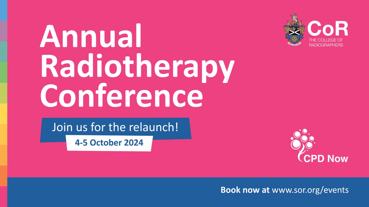 🚨 Update re ARC 2024! The programme will now start 20 minutes later on both days, giving you some extra time for same-day travel to Brighton. We hope this helps with your journey. Book your place here: bit.ly/SoRARC2024