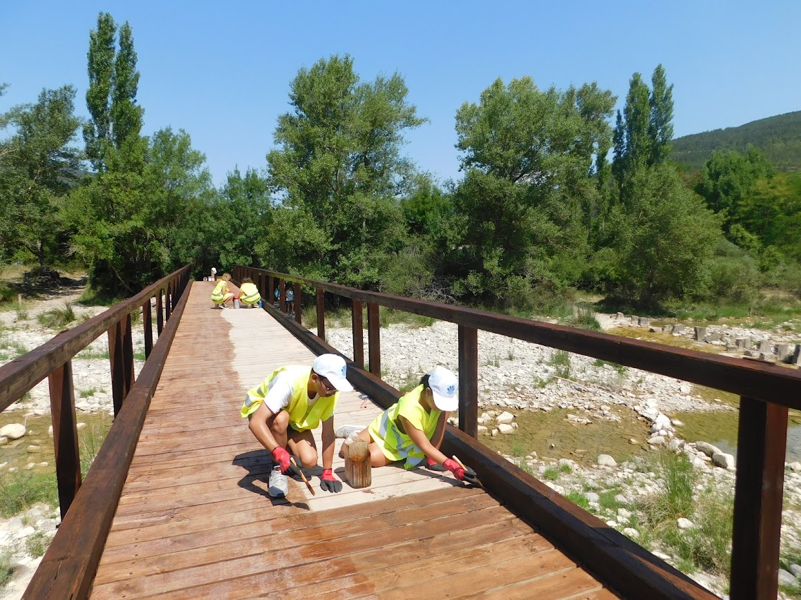 Tras quince días de actividades, el programa de #voluntariado ha llegado a su fin.
El programa University Walking Community ha facilitado a la comunidad universitaria la realización de acciones de voluntariado en el #caminodesantiago y en instituciones públicas. 
<a href="/AytoJaca/">Ayuntamiento de Jaca</a>