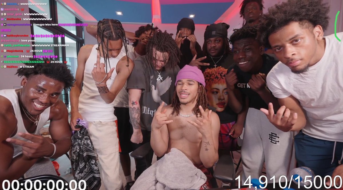 dextratron's tweet photo. these 100 days alone shows why i think max deserves streamer of the year sm shi happened and this 24 hour was the best max stream 

it was so eventful and w cookie connect it was jus great

u can say kai or speed deserve it more but they wont top this to me https://t.co/Hn201TZ09C