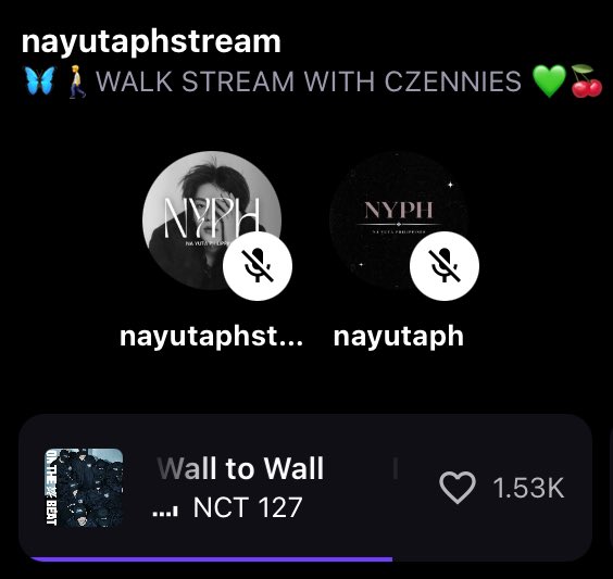 NayutaPH's tweet photo. We are now live ON AIR!
β³9PM-12MN KST / 8-11PM PHT
Join us here! π
π https://t.co/YC3sCsEDhB
#YUTA #μ ν #WalkStreamingParty
#YUTAMIStream #WALKwith127 https://t.co/fNwmEOGKXN