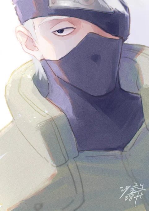 口元を描く練習しようと思ってたのにマスク描いちゃったんだなあ… 