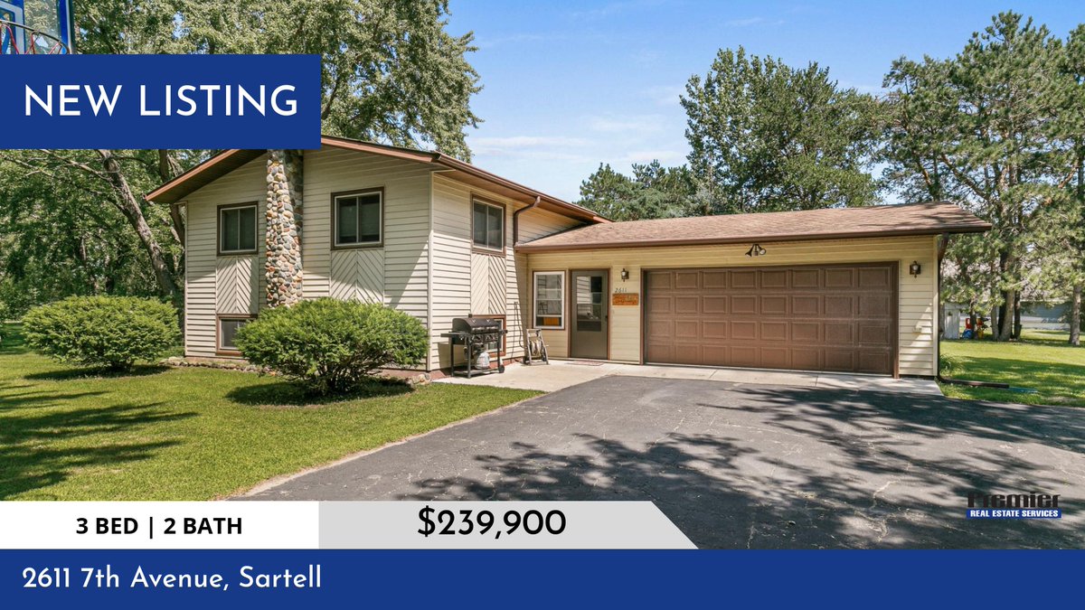 JasonMillerHome's tweet photo. 📍 New Listing 📍 Take a look at this fantastic new property that just hit the market located at 2611 7th Avenue in Sartell. Reach out here or at (320) 761-8500 for more information

Jason Miller 
Premier Real Estate Services 
320... https://t.co/ccZayqsb6Y https://t.co/gWlGnFeQIj