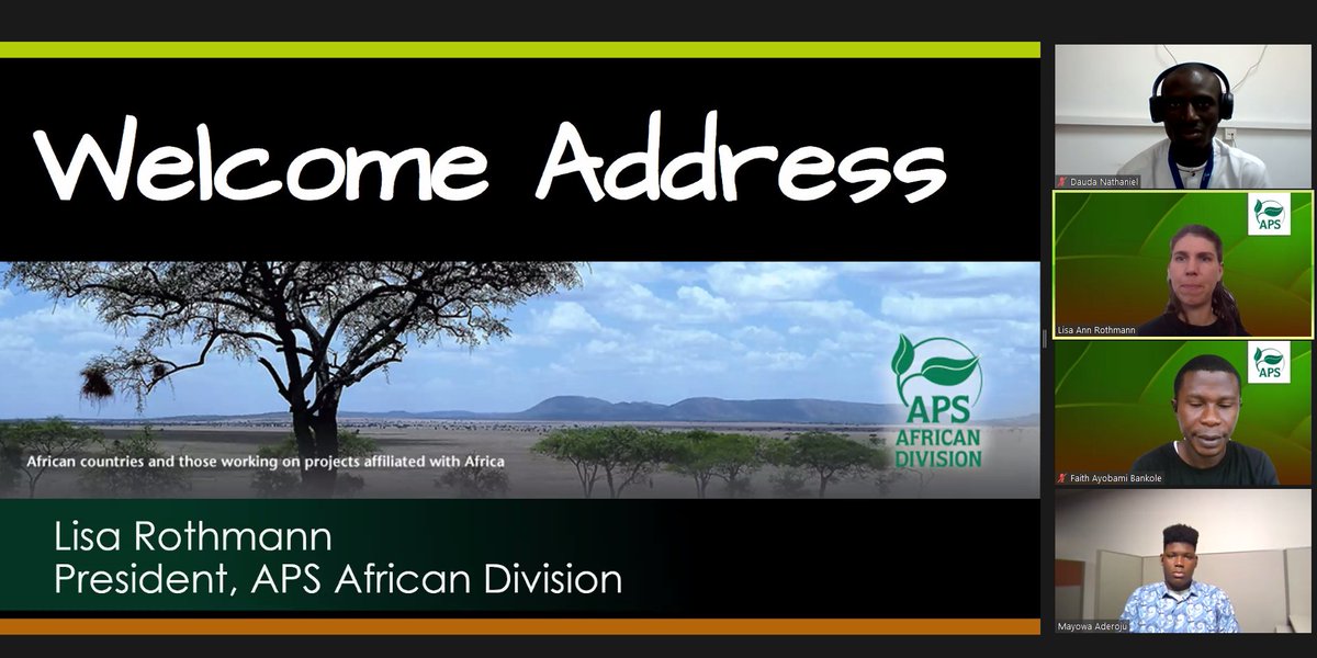 African Phytopathology Group tweet media