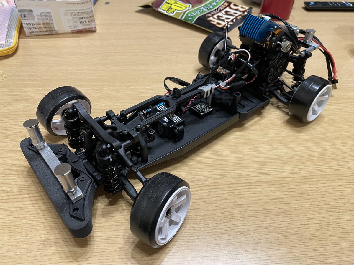 OGF_357's tweet photo. 買ったは良いけどメチャクチャ走るからいじるところのないRD2.0😇
ボディだけは気合い入れて作ったw https://t.co/LWrUezpBWL