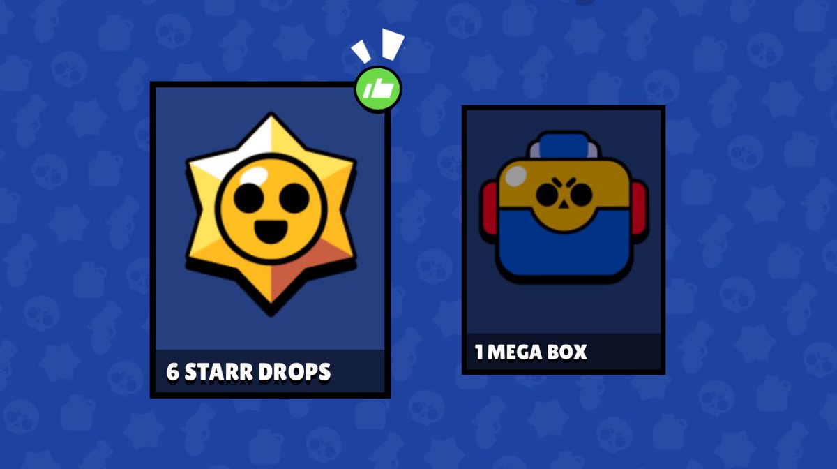 SamOrgler's tweet image. Vote STAR DROPS!! #BoxVsDrop #BrawlStars