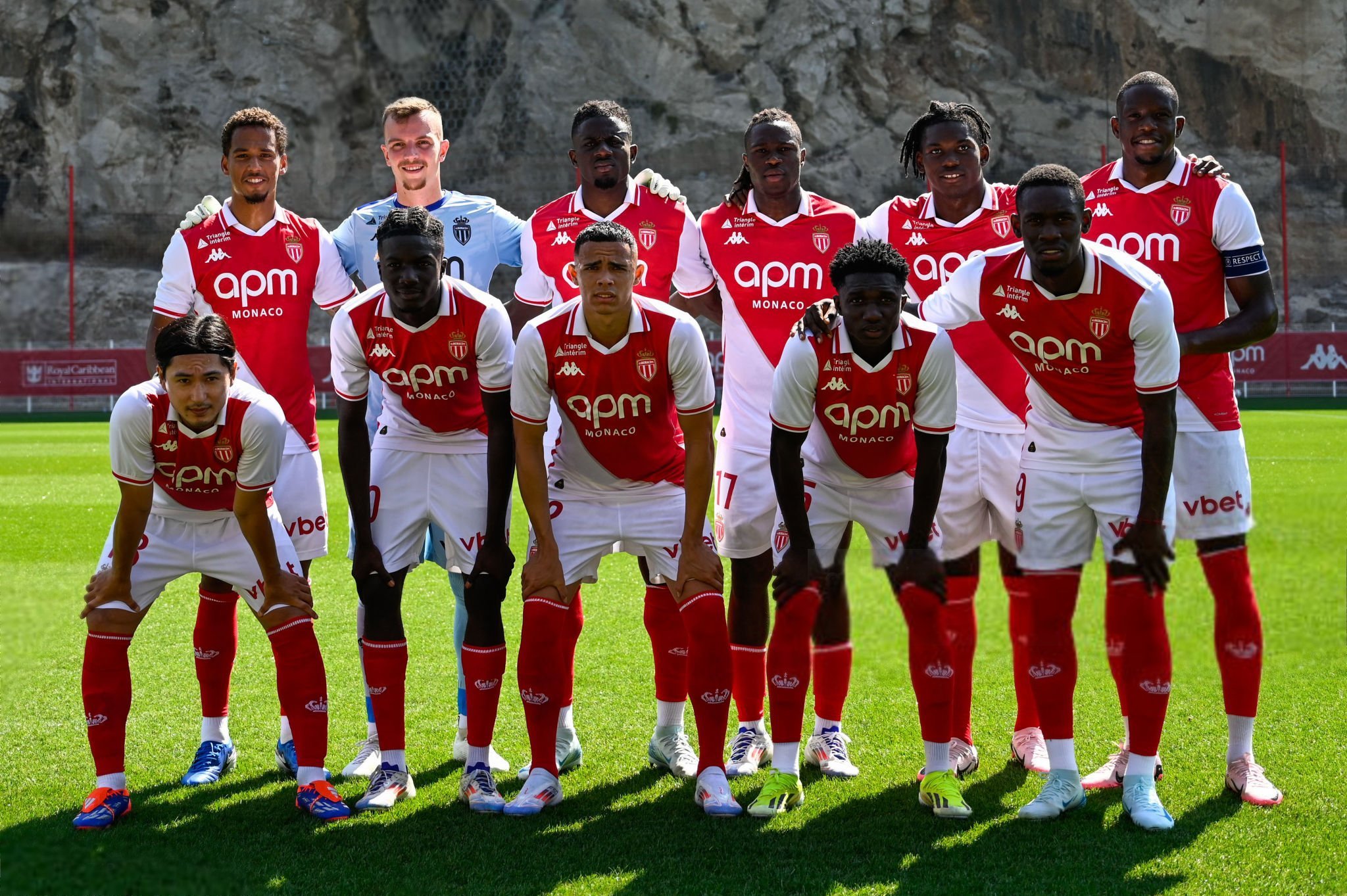 Ams_R on X: "Team Pose Squad AS Monaco New Kit Home & Away Season 2024/25 https://t.co/y0lhgExUbX" / X