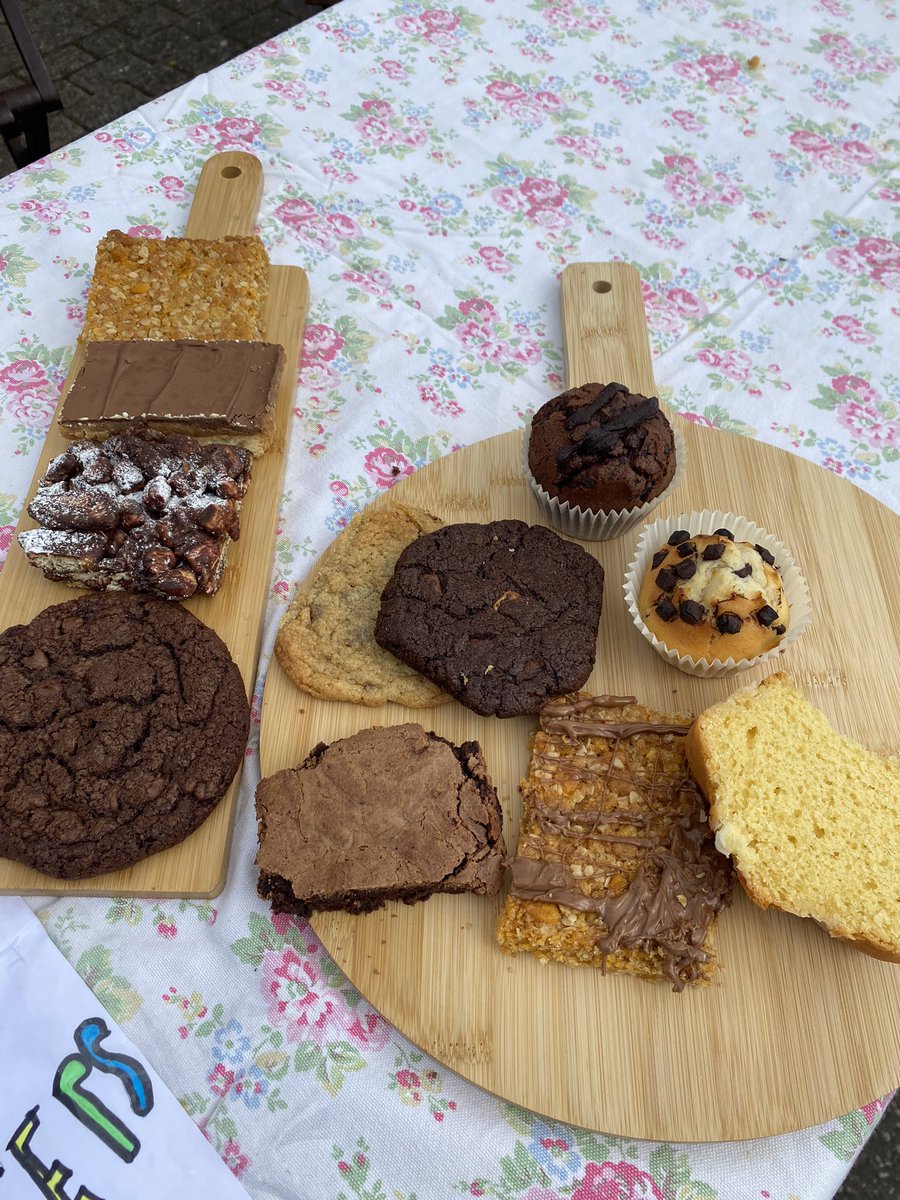 sarah_constable's tweet photo. @HP_LifestyleYET #gomad2024 bake sale on in goole near back entrance of west park raising funds for @HelpTheHomelezz  #goole #westpark https://t.co/kfQ2xpFGTi