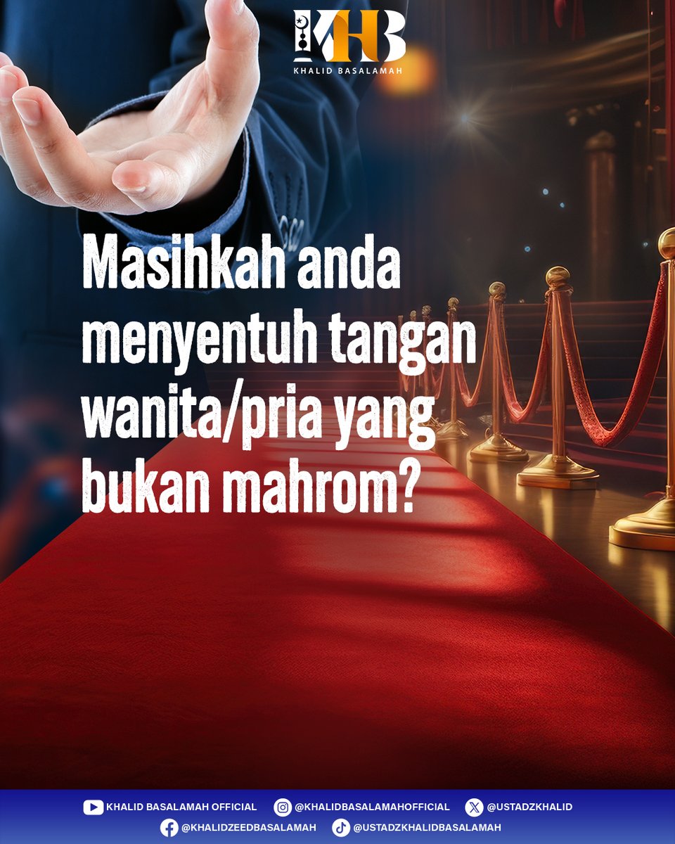 ANDA PENGIKUT NABI MUHAMMAD ﷺ ?

#khalidbasalamah #khalidbasalamahofficial #ustadzkhalid #ustadzkhalidbasalamah