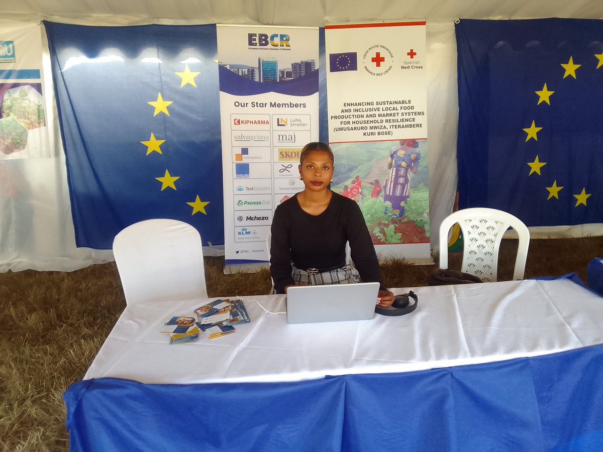 🌾EBCR is proud to have participated in the AgriShow 2024 alongside the <a href="/EUinRW/">EU Delegation to Rwanda</a> and <a href="/EnabelinRwanda/">Enabel in Rwanda</a> from July 31st to August 9th! A big thanks to <a href="/RwandaAgri/">Ministry of Agriculture & Animal Resources |Rwanda</a> organizing this event. 
 #AgriShow2024 #EBCR #Rwanda