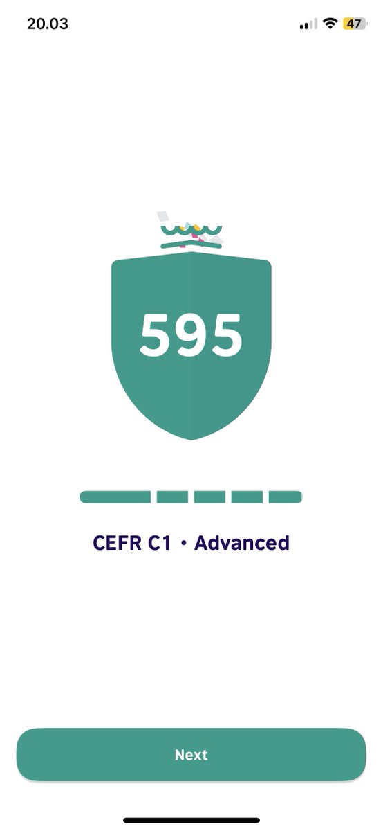 Barusan nyoba British Council’s English Score. Not bad lah