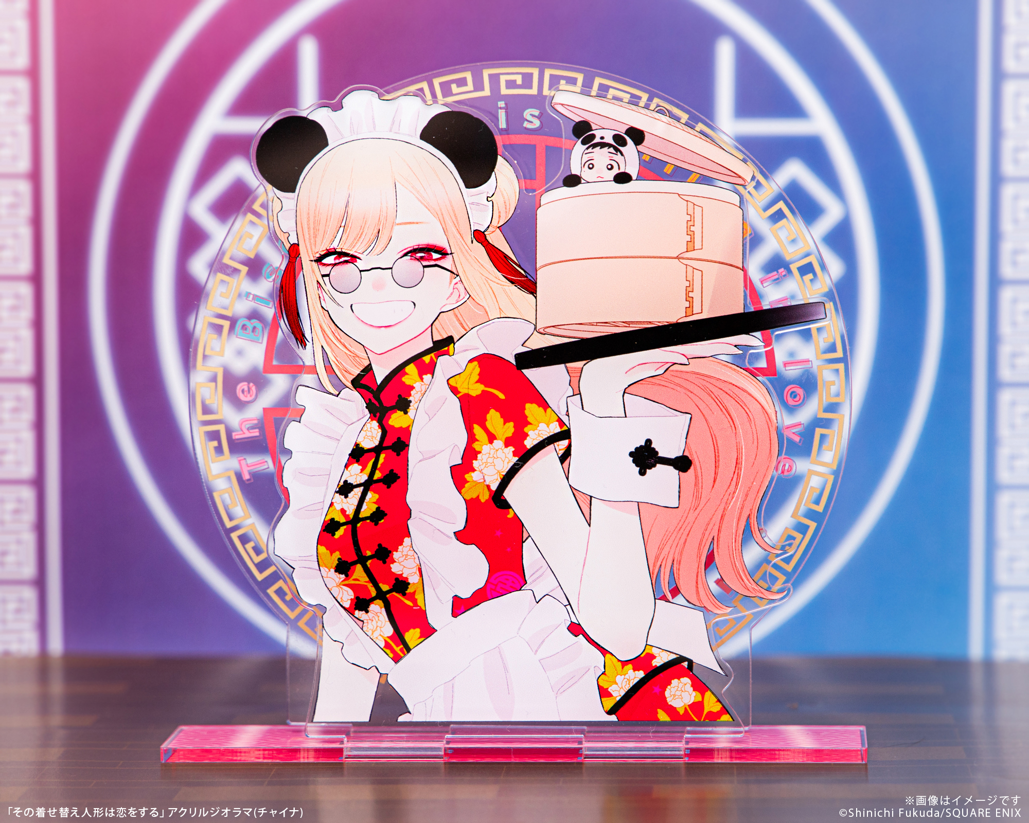 着せ恋 コースター アクキー 着せ恋飯店 着せ恋展 大阪限定 着せ恋