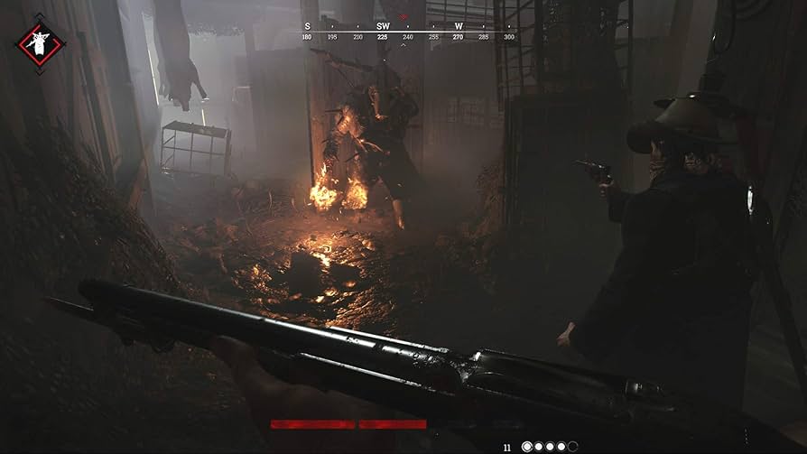 StreamFreeGame's tweet photo. 🎯 Hunt: Showdown 1896 bu hafta sonu Steam'de ücretsiz! Pazartesiye kadar ava çık, tehlikeli ödüllerin peşinden koş. 🎮🔥 #FreeWeekend #Steam #HuntShowdown https://t.co/iTYCj1tfwL