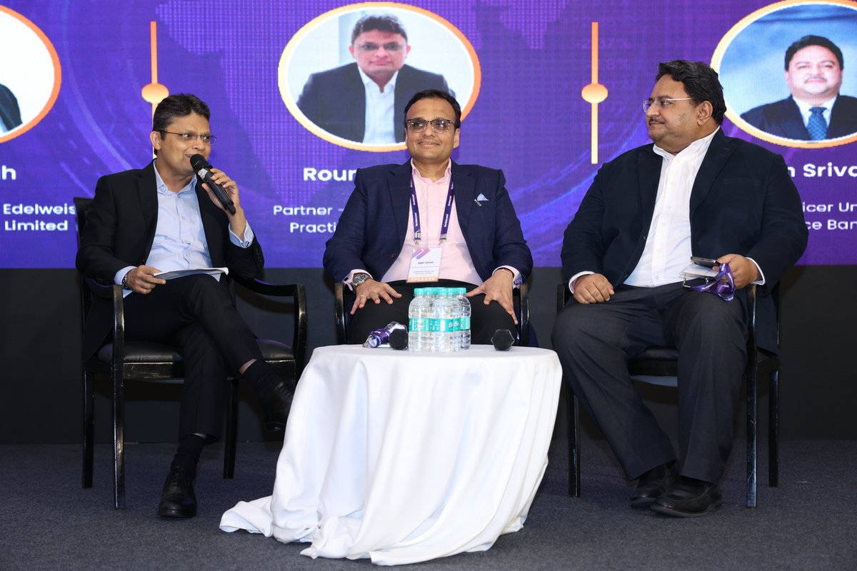 TheFutureEvent1's tweet photo. Fireside Chat 🎤 Titled as : Navigating the Complexities: Credit Risk and Regulatory Compliance in India’s Evolving Financial Sector🚀💡
@EdelweissFin @UnitySFBank @PwC_IN
#EdelweissGroup #PwC #Transformation #Finance https://t.co/uQhFrkcIlE