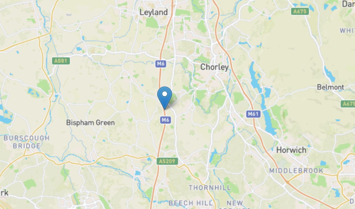 #M6 Southbound remains CLOSED between J27 (Gathurst) and J26 (Orrell) due to an incident - Road not expected to fully re-open before 18:00 - Latest @ Roadca.ms/1875