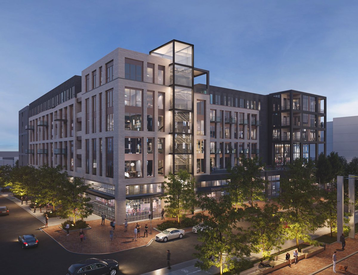 Thrive, situated on Block K of #WestEndAlexandria, will feature 337 high-end, luxury units offering a mix of studio, one-bedroom and two-bedroom units with private parking and a luxury amenity package, as well as 30,000 square feet of retail space on the ground level.