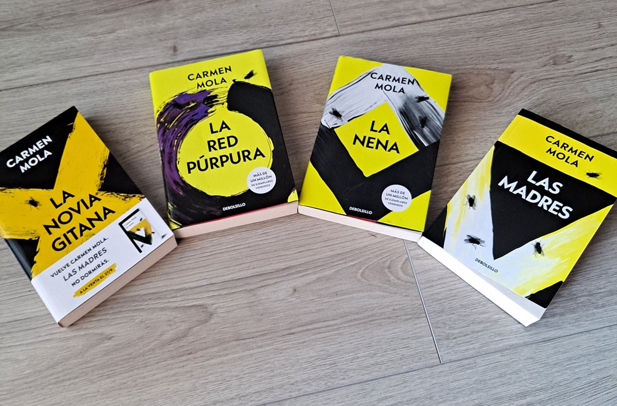 sbatalla85's tweet image. Saga acabada 
#lecturesdestiu 🔝🍉