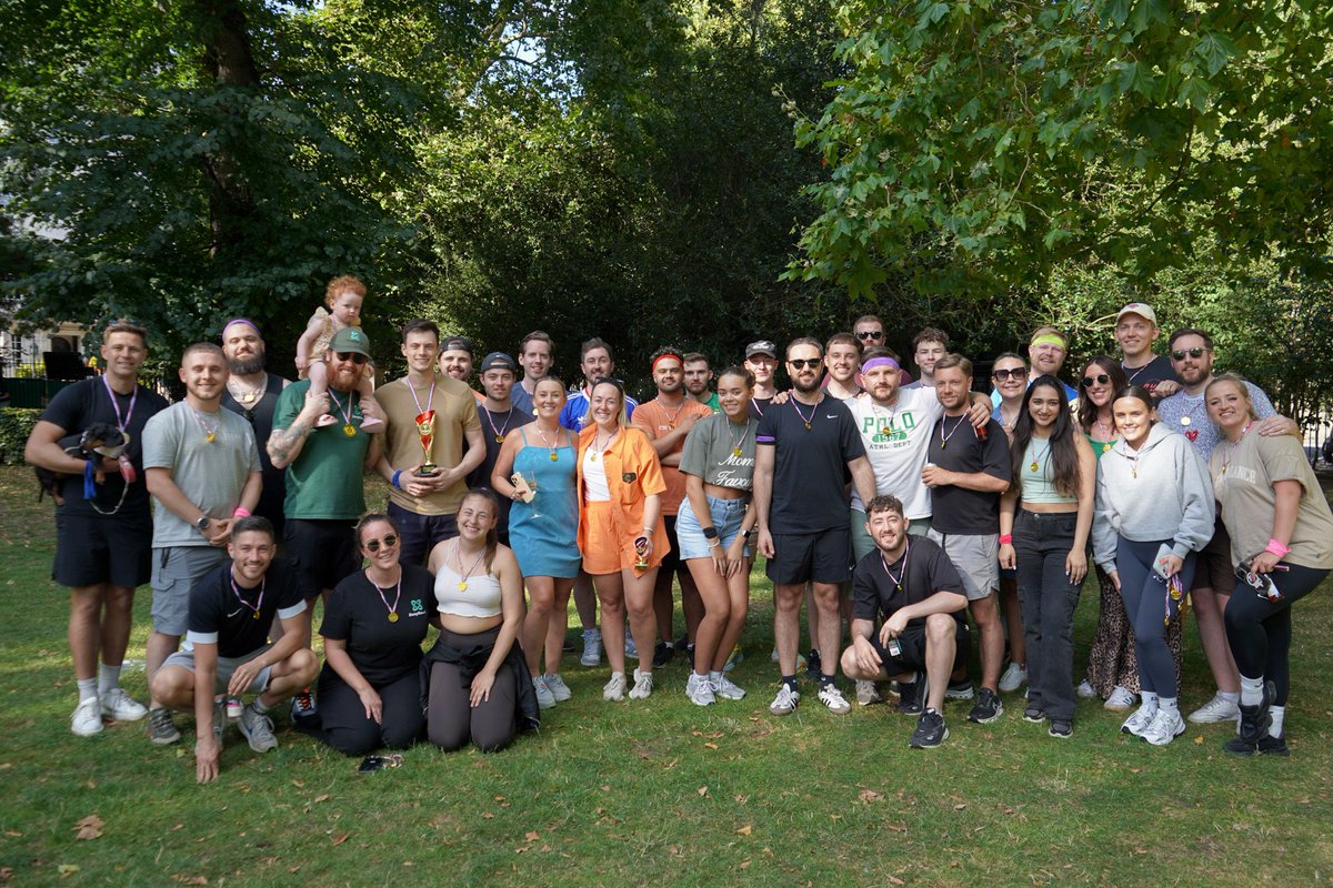 Last Friday's Broadgate's Sports Day, filled with team spirit, friendly competition, and plenty of laughter! 🥳 ⚽️ 🌟

P.S. If you are interested in learning more about what it's like to work here at the wider Trinnovo Group, visit our website: buff.ly/3D1zgqS