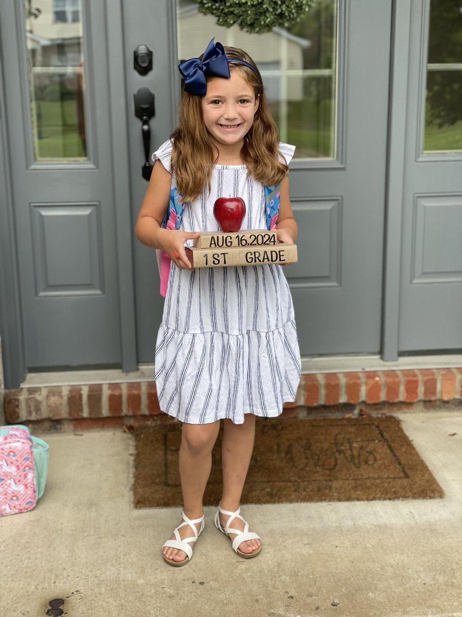 First grade, here we come!