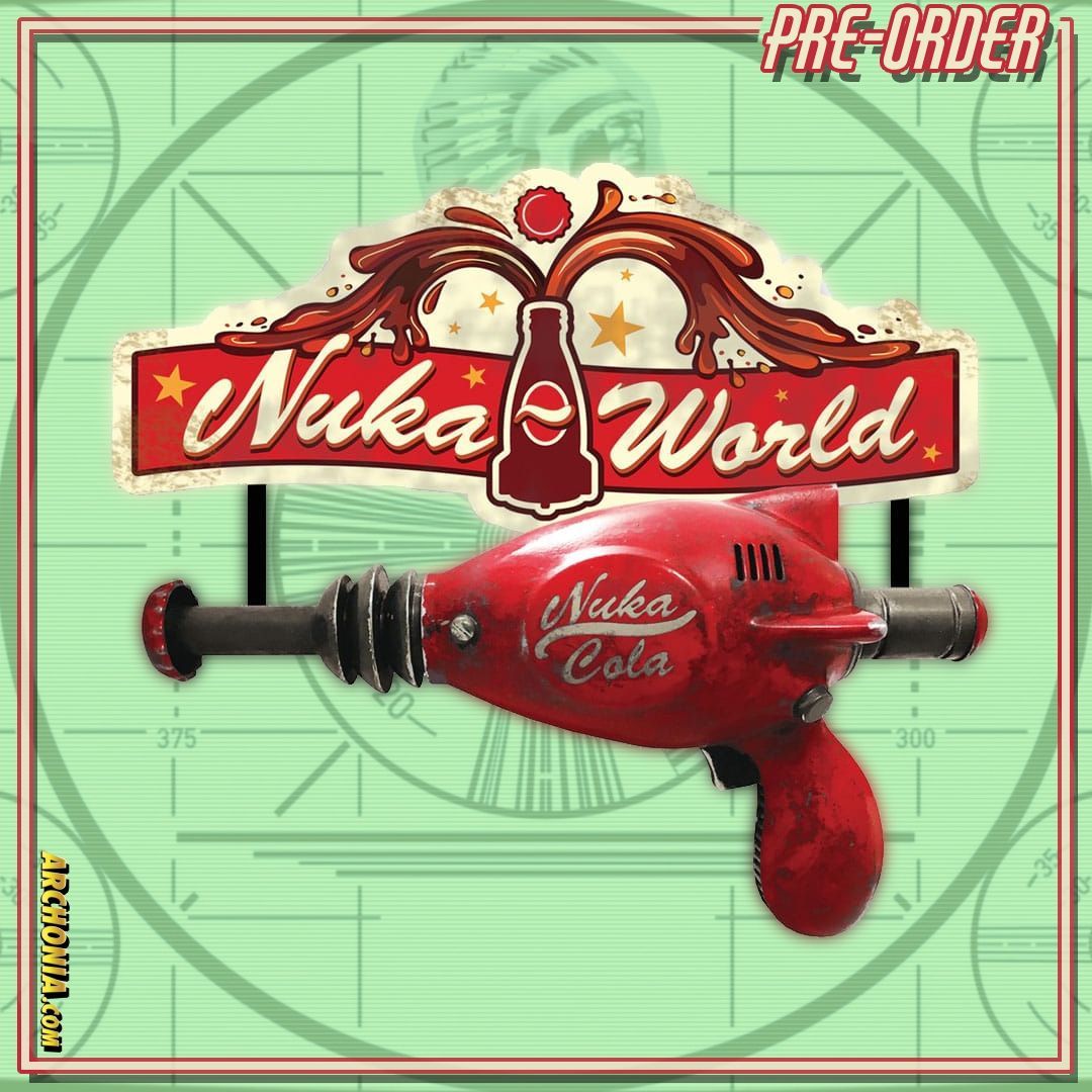 Archonia's tweet photo. Secure your piece of Fallout history with this exclusive 1/1 Thirst Zapper replica!
Pre-order now and prepare to dominate the wasteland in style! π
https://t.co/JXZzdEkVbw
#Fallout #ThirstZapper #Replica #Collectible #LimitedEdition #EuropeanExclusive #PreOrder #Gaming https://t.co/wa9Jqgjyvs