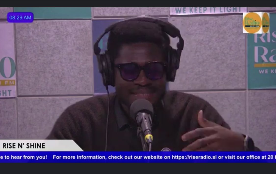 GuruMartinezz's tweet photo. “The Ethics of Public Speaking”
Earlier yesterday 15/8/24, I had the privilege of being a guest on Rise Radiosl 96.3 FM 📻 , where I delved into the critical topic of The Ethics of Public Speaking.
#PublicSpeaking
#EthicsInCommunication
#TheVoyageContinues https://t.co/MA0XIergxA