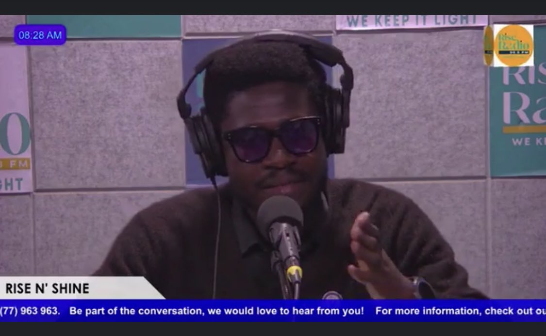 GuruMartinezz's tweet photo. “The Ethics of Public Speaking”
Earlier yesterday 15/8/24, I had the privilege of being a guest on Rise Radiosl 96.3 FM 📻 , where I delved into the critical topic of The Ethics of Public Speaking.
#PublicSpeaking
#EthicsInCommunication
#TheVoyageContinues https://t.co/MA0XIergxA