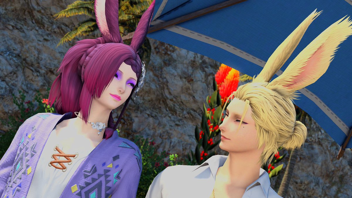 I love the way you are..I love what you make me feel every day..I love when you smile and make me smile..I love.. you!!

#GPOSERS #FFXIVScreenshots #EorzeaPhotos #ffxivsnaps #ffxivgpose #Viera