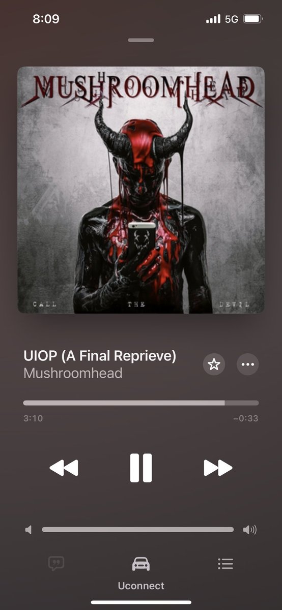 JackBerge's tweet image. Really digging the new @mushroomhead album! 🤘🤘🔥🔥 #Mushroomhead #CallTheDevil #Metal #Awesome