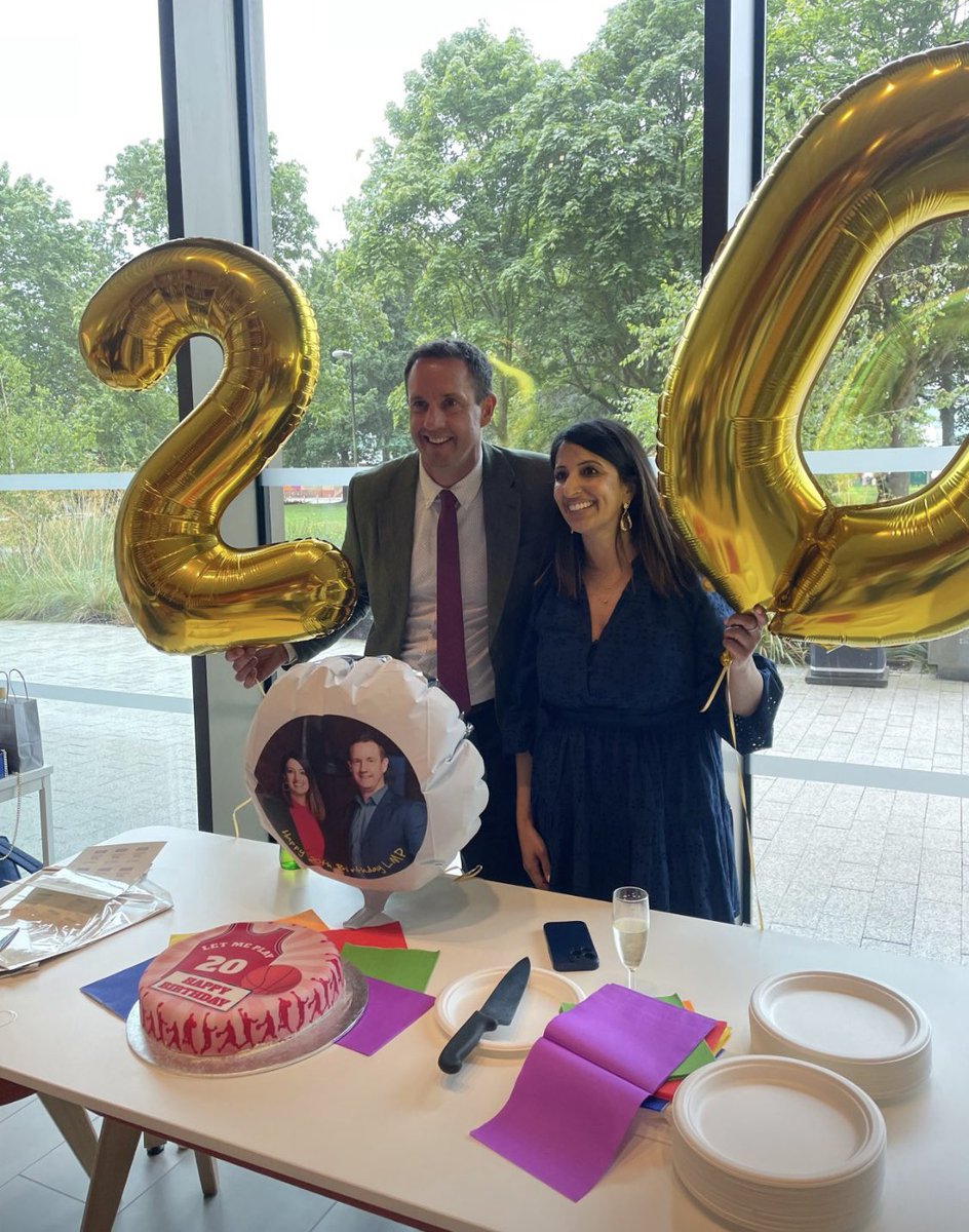 LMPEducation's tweet photo. This month we are celebrating 20 years of #InspiringAmbition. 

We came together earlier this week at the LMP Summer Conference to recognise our teams and our achievements. 

🤩 2️⃣0️⃣🎉 https://t.co/K7RQg1WZEi