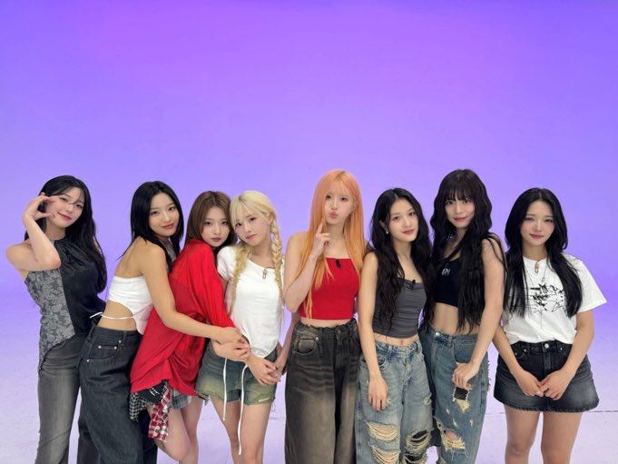 cmegan's tweet image. We had a fun with #KpopOn! fromis_9 is about to reveal something that flovers don’t know. 👀