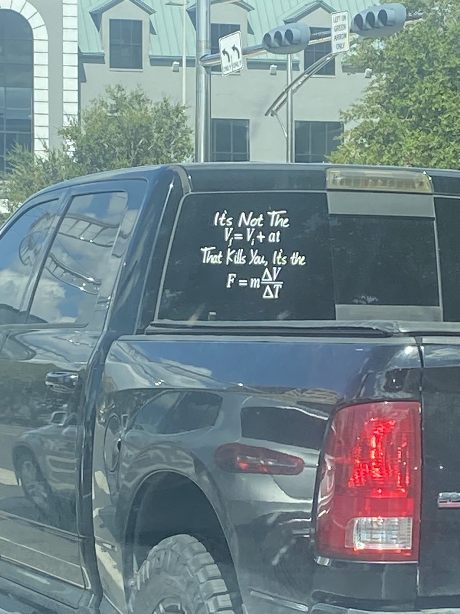 As you hit the road this morning keep this safety message in mind!  Be sure that you #buckleup and drive carefully!