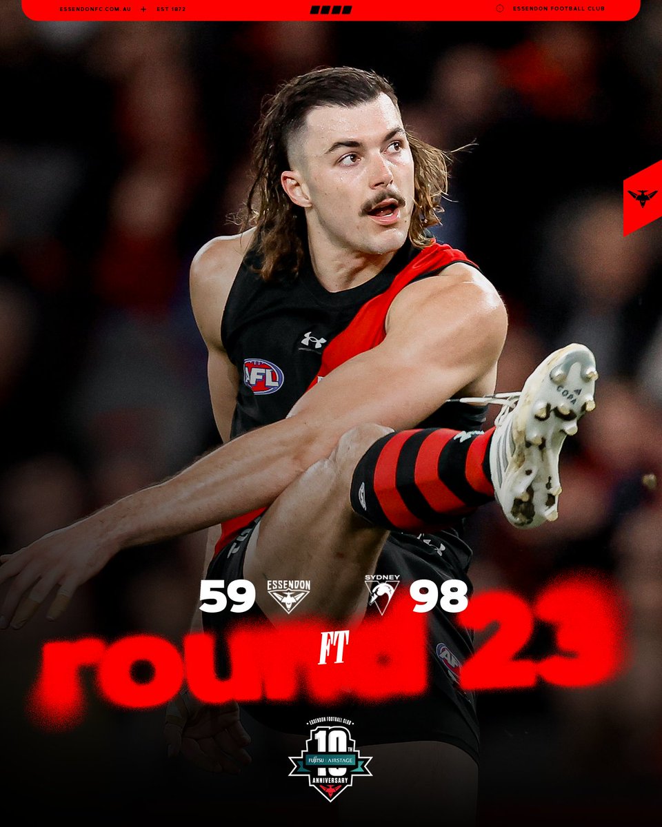 Essendon FC tweet media