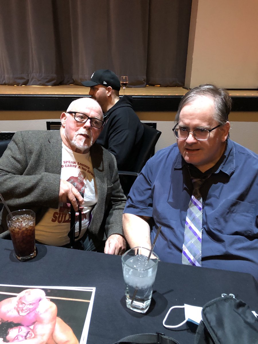 To ⁦<a href="/TheJimCornette/">Jim Cornette</a>⁩ and ⁦<a href="/GreatBrianLast/">The Great Brian Last</a>⁩ thank you for the wonderful tribute to the late great Kevin Sullivan.