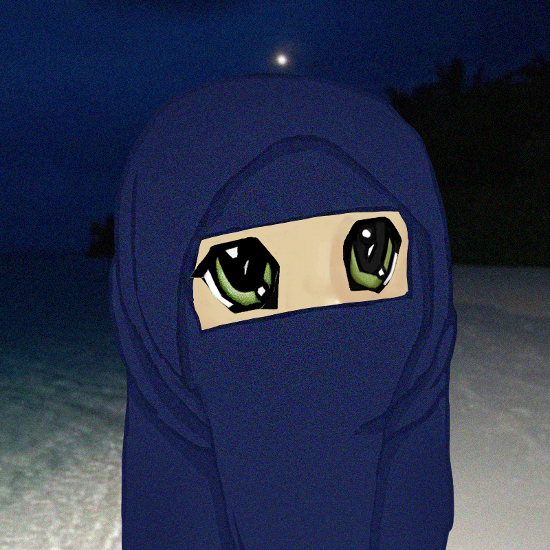 BRATARDIO #287 NIGHT NIQABIO 🔪