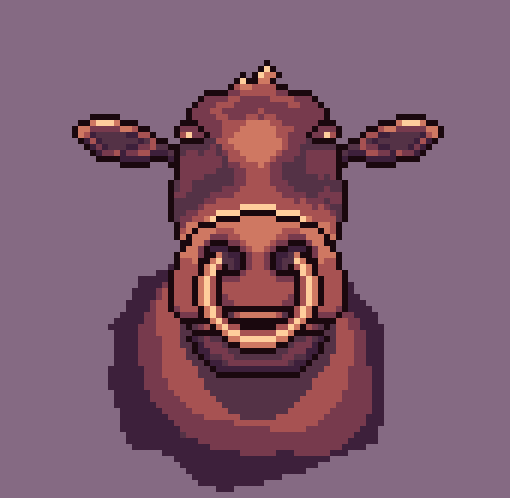 HardlyBriefDan's tweet photo. Going through my old #pixeldaily pieces. Wondering if I should start back up! #pixelart #indiedev #gamedevelopment https://t.co/7ErwFG4IwP