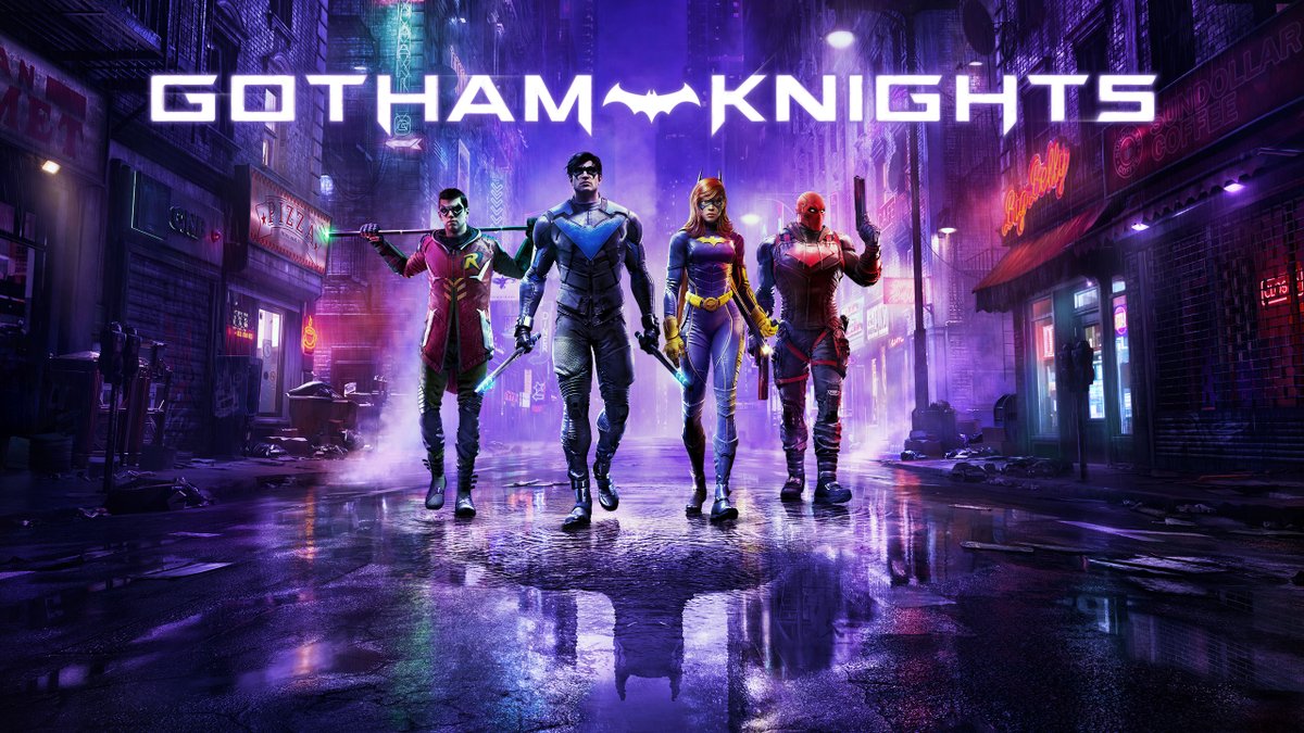 StreamFreeGame's tweet photo. 🦇 Gotham Knights, Steam'de 60 dolar olan oyun, Microsoft Store'da 899 TL'den %80 indirimle 179,80 TL'ye düştü! Gotham'ı kurtarmaya hazır mısın? #GothamKnights #OyunIndirimi https://t.co/1rs4rUguM3
