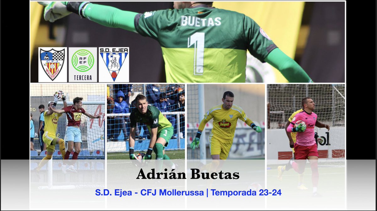 🎬⚽️ 🔙 Temporada 23-24
👉🏻 youtu.be/zF-9j9-fZg8

🧤🔵⚪️ <a href="/SDEjeaOficial/">SD Ejea</a> 
🧤🔵⚪️ <a href="/CFJ_Mollerussa/">CFJ Mollerussa</a> 

📸<a href="/albarigall/">Alba</a> ,Toni Torrano, <a href="/SergiPhoto/">Esports Photo Sergi</a> 

🎥 <a href="/PacoBelloc/">La Crónica Deportes</a>  <a href="/elfutbolmodsto/">El Fútbol Modesto</a>  <a href="/esportsenxarxa/">Esports en Xarxa</a> 

»𝗔𝗴𝗿𝗮𝗱𝗲𝗰𝗶𝗱𝗼 𝗽𝗼𝗿 𝗹𝗼 𝘃𝗶𝘃𝗶𝗱𝗼«