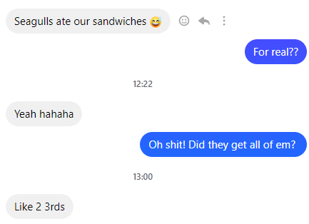 Partners out with the kids and I just got this